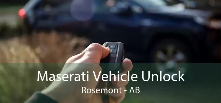 Maserati Vehicle Unlock Rosemont - AB