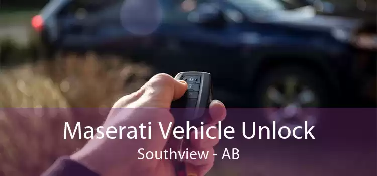 Maserati Vehicle Unlock Southview - AB