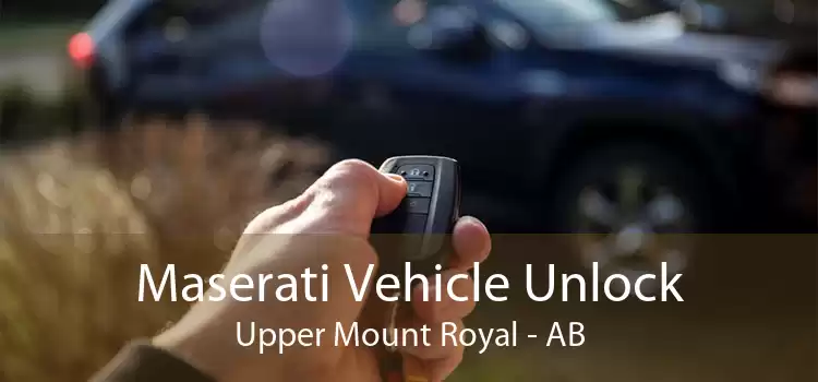Maserati Vehicle Unlock Upper Mount Royal - AB