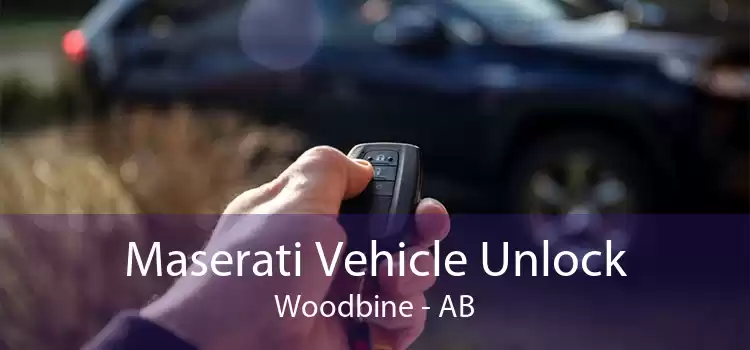 Maserati Vehicle Unlock Woodbine - AB