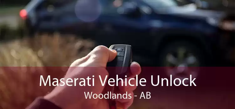 Maserati Vehicle Unlock Woodlands - AB