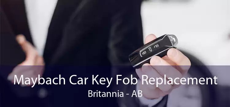 Maybach Car Key Fob Replacement Britannia - AB