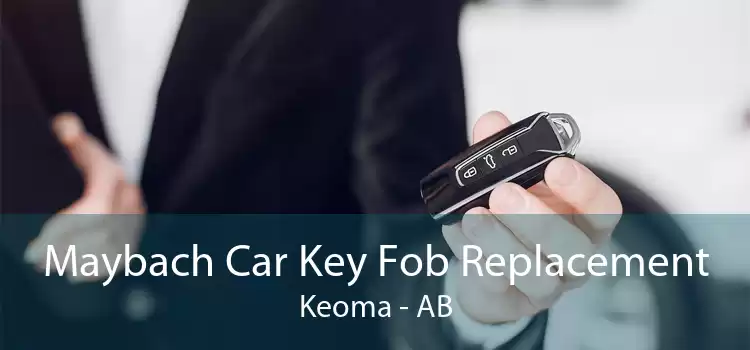 Maybach Car Key Fob Replacement Keoma - AB