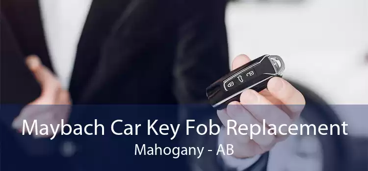 Maybach Car Key Fob Replacement Mahogany - AB