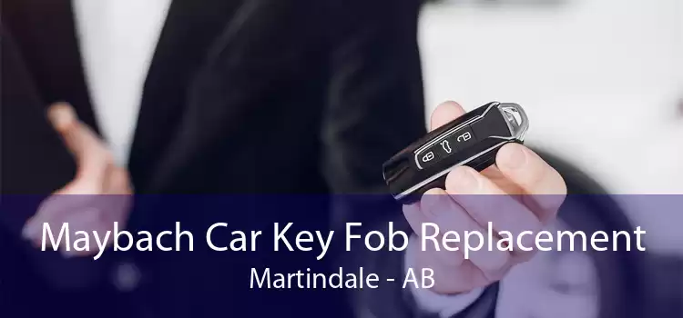 Maybach Car Key Fob Replacement Martindale - AB