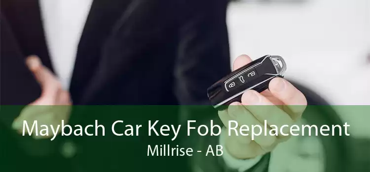 Maybach Car Key Fob Replacement Millrise - AB