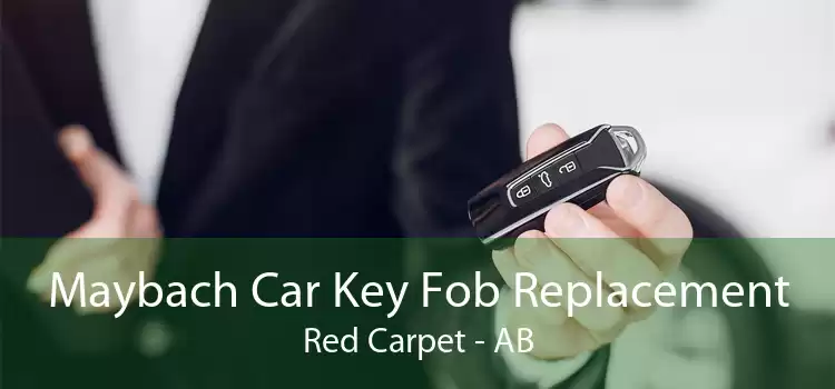 Maybach Car Key Fob Replacement Red Carpet - AB