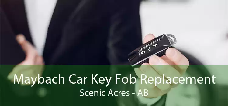 Maybach Car Key Fob Replacement Scenic Acres - AB