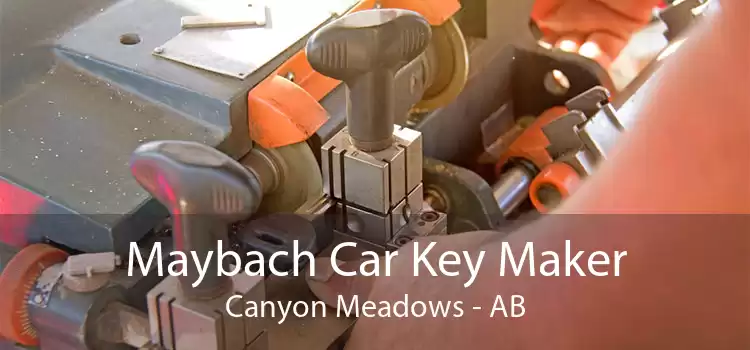 Maybach Car Key Maker Canyon Meadows - AB