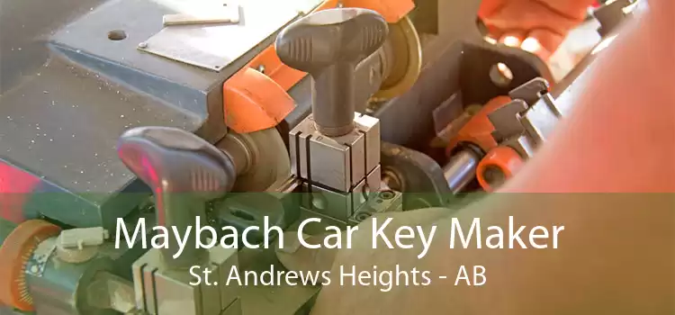 Maybach Car Key Maker St. Andrews Heights - AB