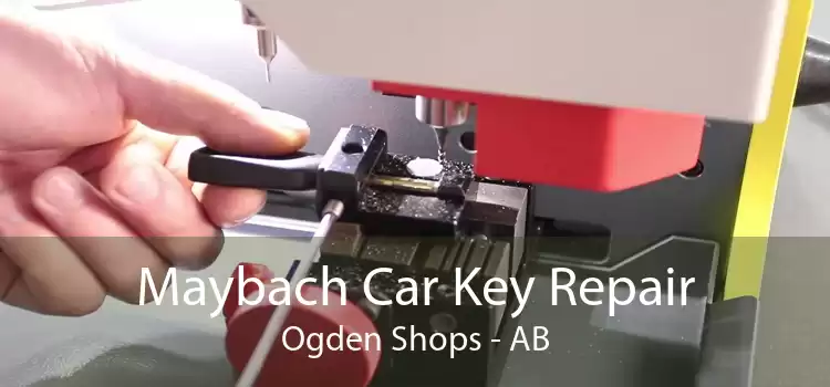 Maybach Car Key Repair Ogden Shops - AB