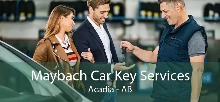 Maybach Car Key Services Acadia - AB