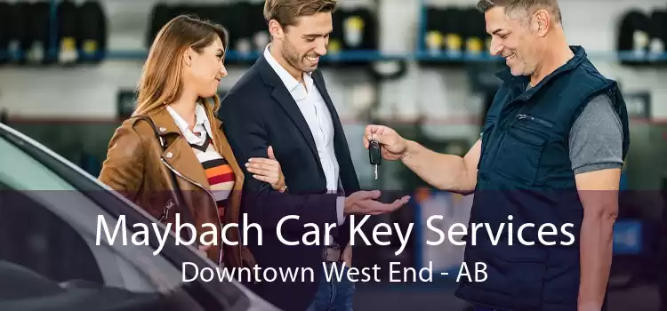 Maybach Car Key Services Downtown West End - AB