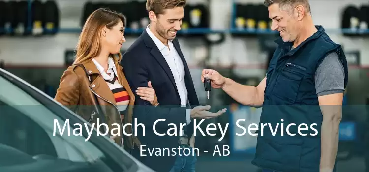 Maybach Car Key Services Evanston - AB