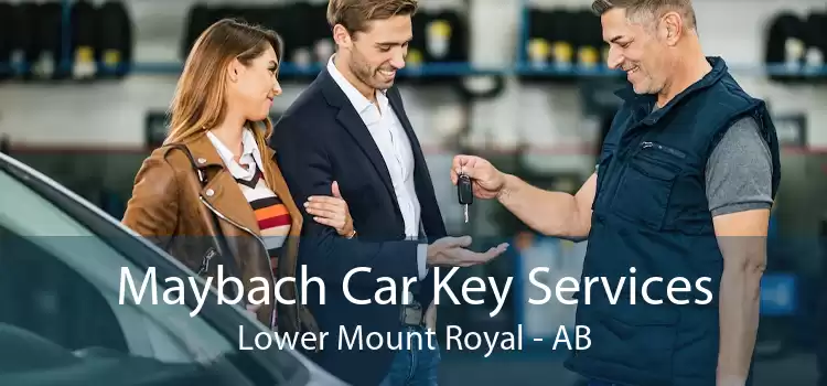 Maybach Car Key Services Lower Mount Royal - AB