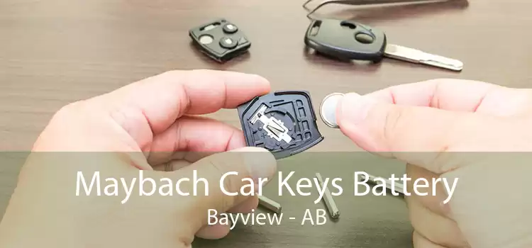 Maybach Car Keys Battery Bayview - AB