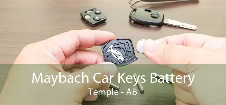 Maybach Car Keys Battery Temple - AB