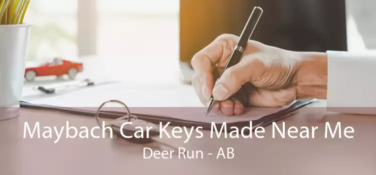 Maybach Car Keys Made Near Me Deer Run - AB
