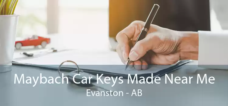 Maybach Car Keys Made Near Me Evanston - AB