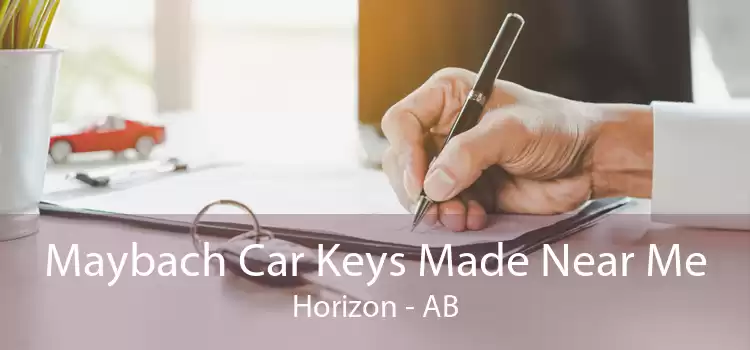 Maybach Car Keys Made Near Me Horizon - AB