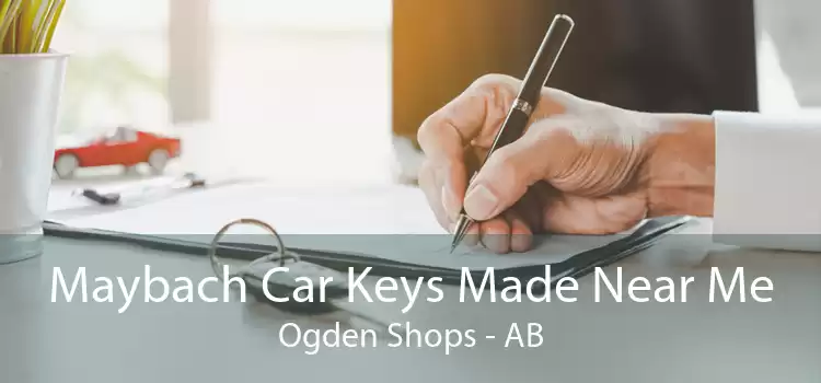 Maybach Car Keys Made Near Me Ogden Shops - AB