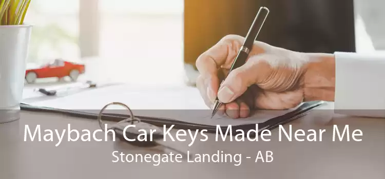 Maybach Car Keys Made Near Me Stonegate Landing - AB