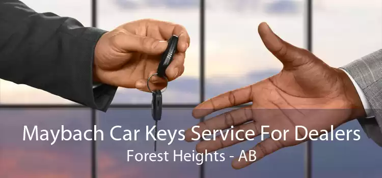 Maybach Car Keys Service For Dealers Forest Heights - AB