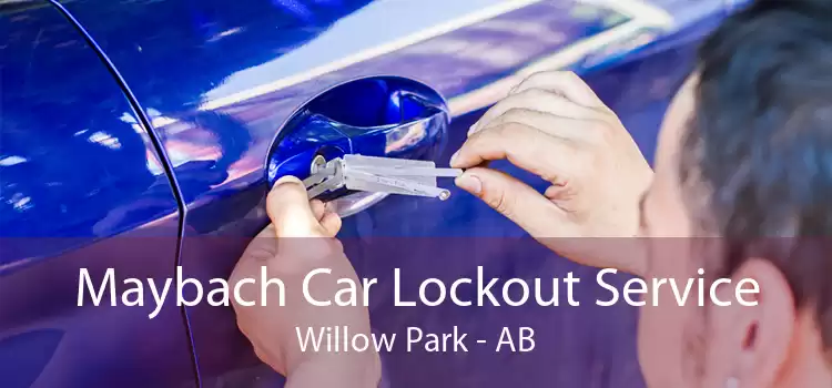 Maybach Car Lockout Service Willow Park - AB