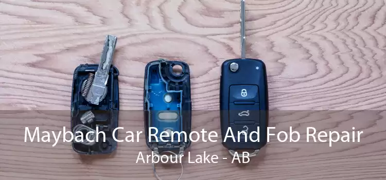 Maybach Car Remote And Fob Repair Arbour Lake - AB