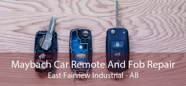 Maybach Car Remote And Fob Repair East Fairview Industrial - AB