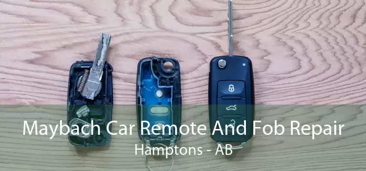 Maybach Car Remote And Fob Repair Hamptons - AB
