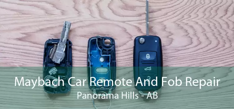 Maybach Car Remote And Fob Repair Panorama Hills - AB