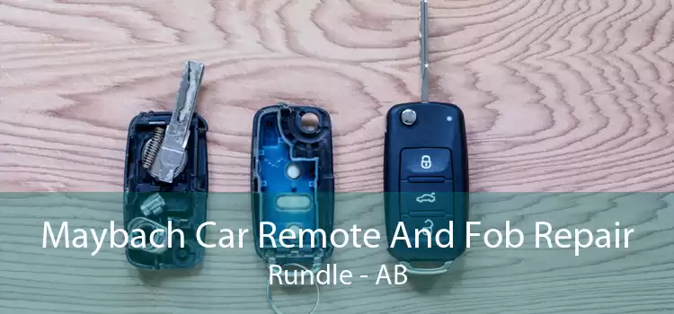 Maybach Car Remote And Fob Repair Rundle - AB