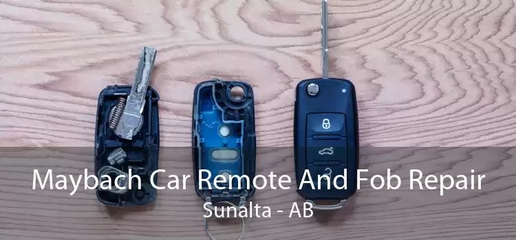 Maybach Car Remote And Fob Repair Sunalta - AB