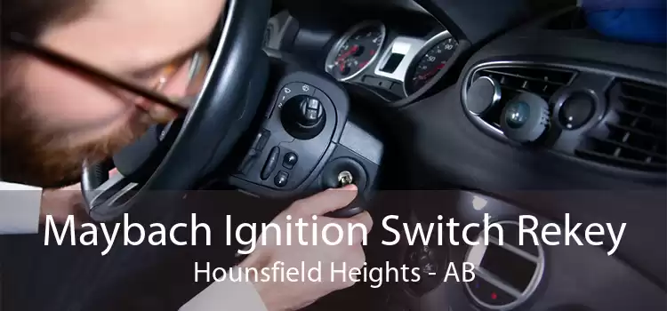 Maybach Ignition Switch Rekey Hounsfield Heights - AB