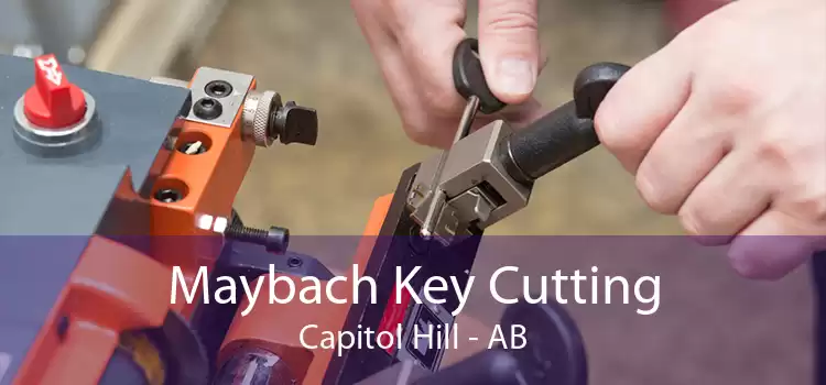 Maybach Key Cutting Capitol Hill - AB