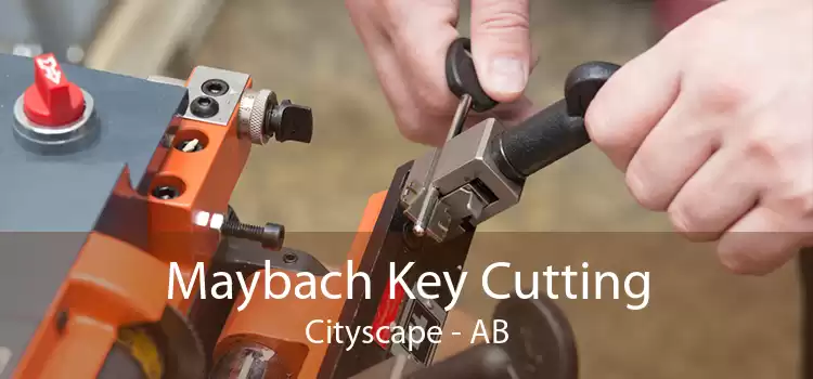 Maybach Key Cutting Cityscape - AB