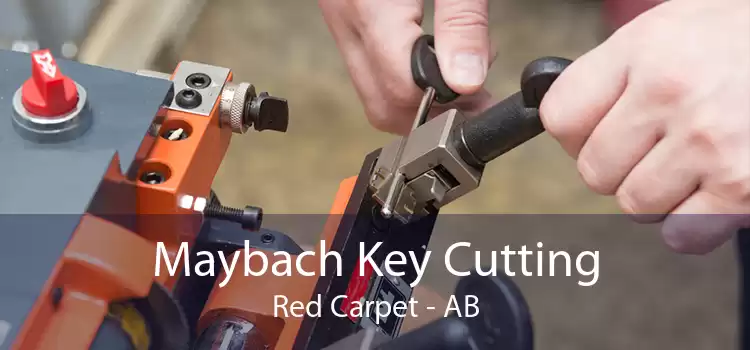 Maybach Key Cutting Red Carpet - AB