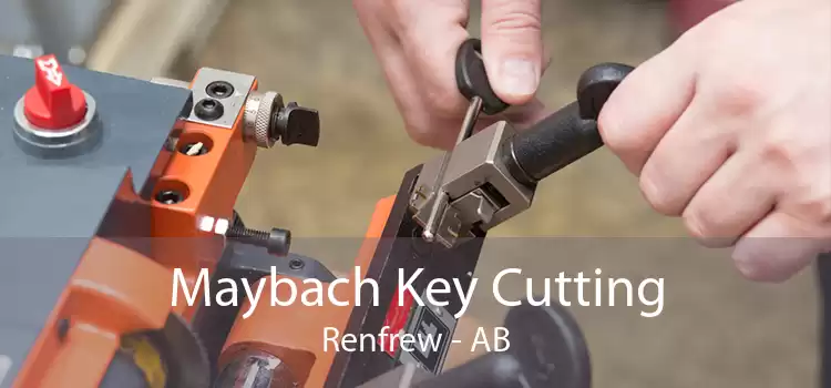 Maybach Key Cutting Renfrew - AB