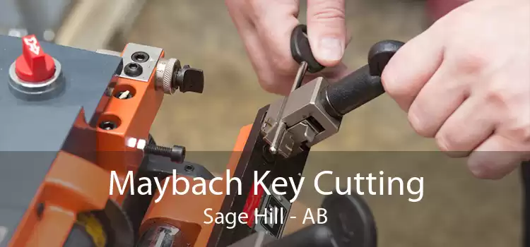 Maybach Key Cutting Sage Hill - AB