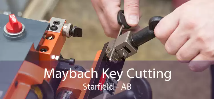 Maybach Key Cutting Starfield - AB