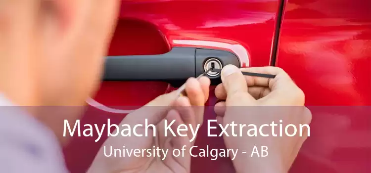 Maybach Key Extraction University of Calgary - AB