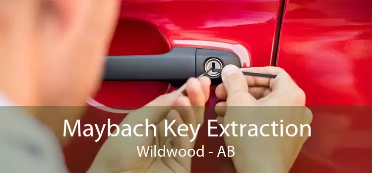 Maybach Key Extraction Wildwood - AB