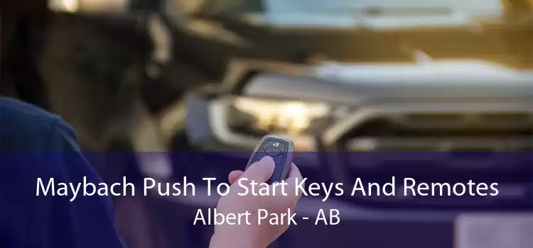 Maybach Push To Start Keys And Remotes Albert Park - AB