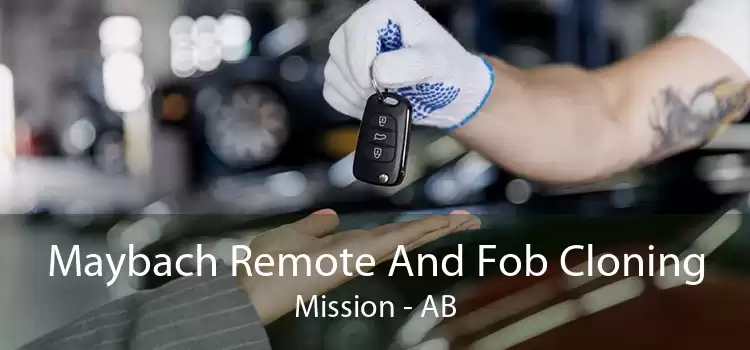 Maybach Remote And Fob Cloning Mission - AB