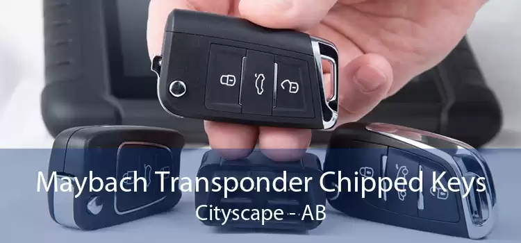 Maybach Transponder Chipped Keys Cityscape - AB
