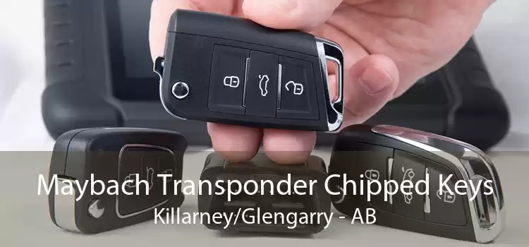 Maybach Transponder Chipped Keys Killarney/Glengarry - AB