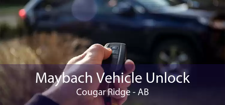 Maybach Vehicle Unlock Cougar Ridge - AB