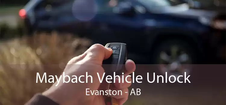 Maybach Vehicle Unlock Evanston - AB