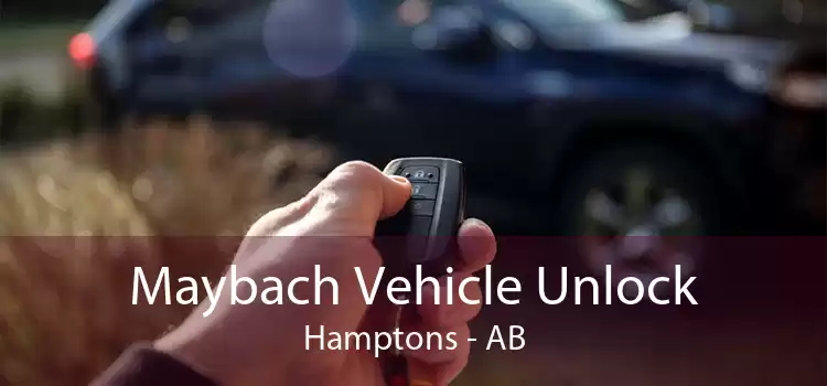 Maybach Vehicle Unlock Hamptons - AB
